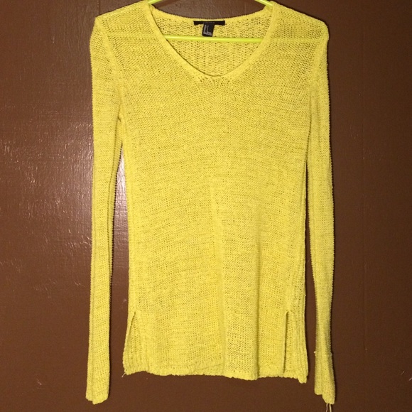 Knit sweater