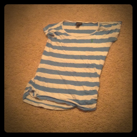 Ralphlauren.striped shirt