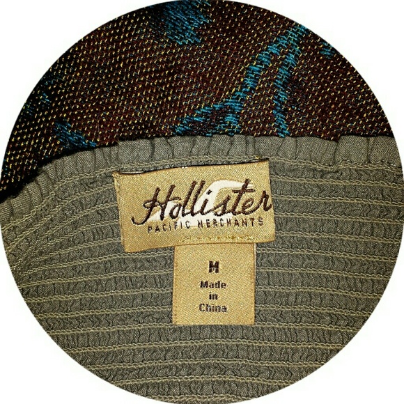 Hollister Shimmery tube top - Picture 3 of 3