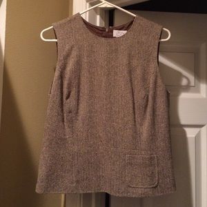 Ann Taylor Zip up vest