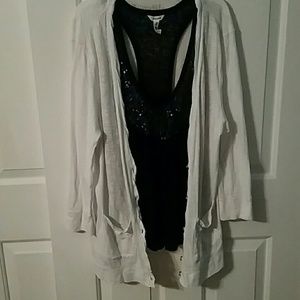 ⭐Half-button up Cardigan 🌟