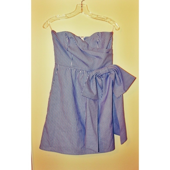 Judith March Seersucker Dress💙🎀