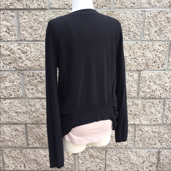 BCBG Black Cardigan - Picture 2 of 3