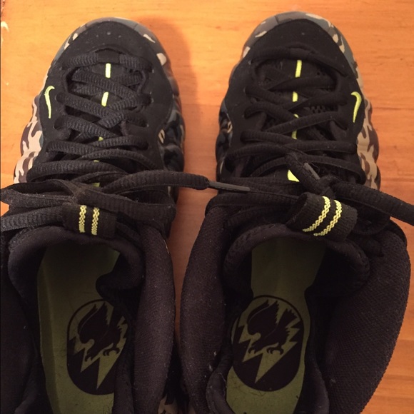 army fatigue foamposites