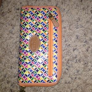 Fossil wallet