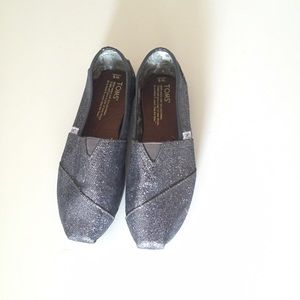 Toms slip-on shoes