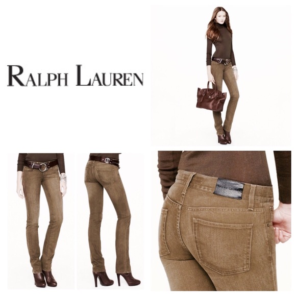 Ralph Lauren Premium khaki jeans