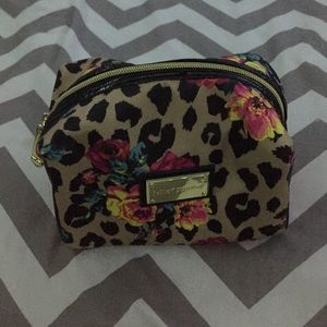 Betsy Johnson makeup bag