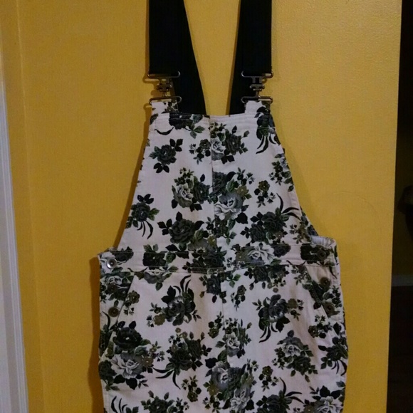 Forever 21 overall dress