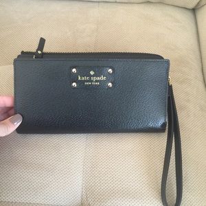 Kate spade clutch wallet wristlets