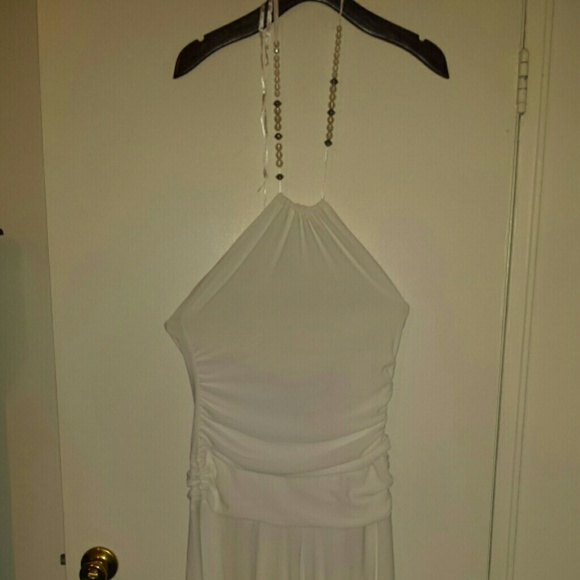 White jumpsuit