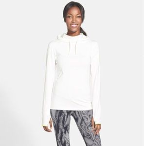 Nike 'Pro Hyperwarm' Fitted Hoodie