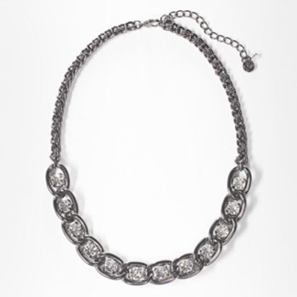78 off Vera Wang Jewelry Crystal Statement Necklace from Courtney's closet on Poshmark