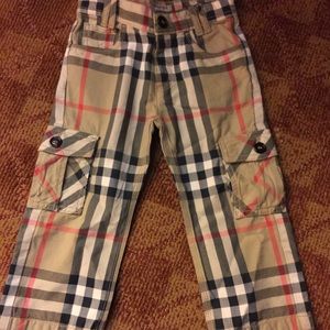 Children Burberry pants