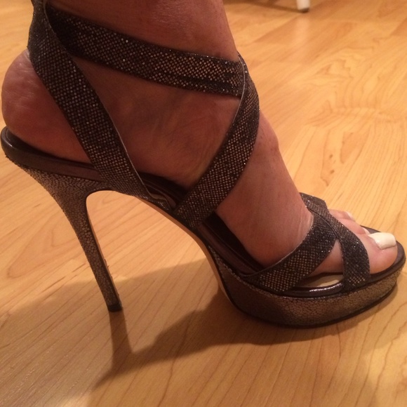 Jimmy choo platform heels