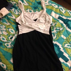 Victoria's Secret bra top dress