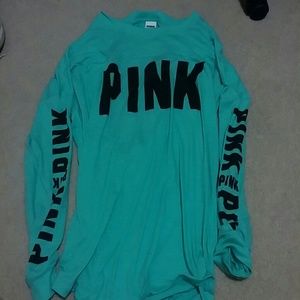 PINK long sleeve shirt