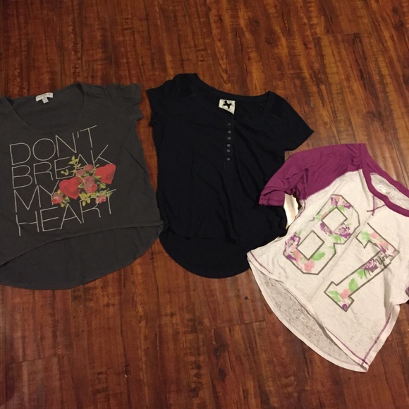 Three loose daily tops!