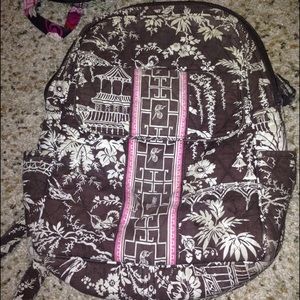 ON HOLD vera bradley backpack ON HOLD