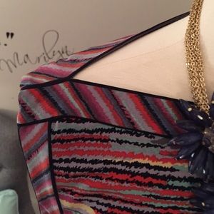 BCBGMaxAzria Tops - BCBG MaxAzria Multi-Colored Tunic - A Chic Need! BCBGMaxAzria Tops - BCBG MaxAzria Multi-Colored Tunic - A Chic Need!