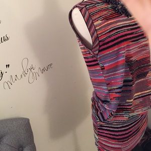 BCBGMaxAzria Tops - BCBG MaxAzria Multi-Colored Tunic - A Chic Need! BCBGMaxAzria Tops - BCBG MaxAzria Multi-Colored Tunic - A Chic Need!