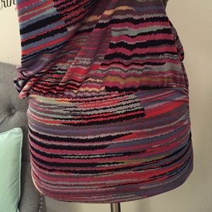 BCBGMaxAzria Tops - BCBG MaxAzria Multi-Colored Tunic - A Chic Need! BCBGMaxAzria Tops - BCBG MaxAzria Multi-Colored Tunic - A Chic Need!