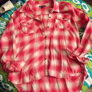 Sold American Eagle flannel