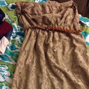 Hi-low dress and pjs