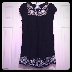 NWOT Short dress or long shirt