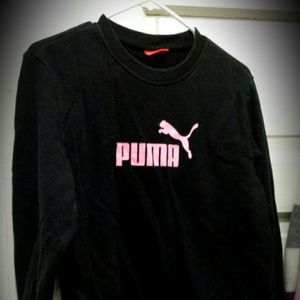 Puma crewneck sweatshirts