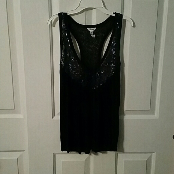 ⭐Navy Razerback Tank Top 🌟 - Picture 2 of 3