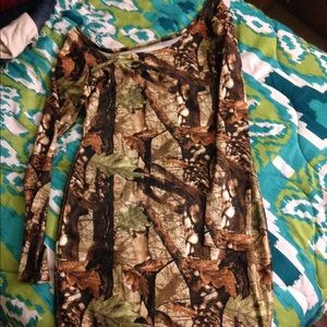 Sold Camo dress