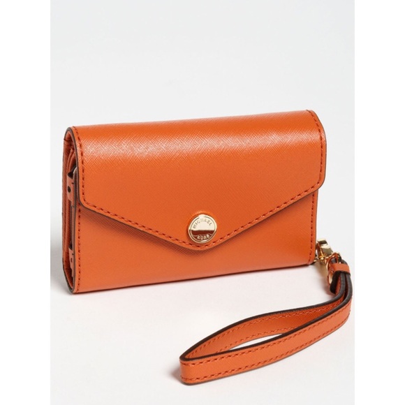 Michael Kors Handbags - REDUCED ❗️ MICHAEL KORS iPhone Wristlet Wallet NEW