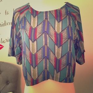 Fun & Flirt Tops - On trend crop top- get noticed for your style😇 Fun & Flirt Tops - On trend crop top- get noticed for your style😇