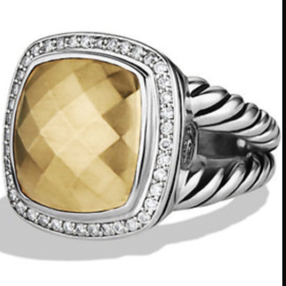 David Yurman Jewelry - David Yurman gold dome Albion ring