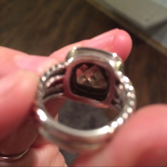 David Yurman gold dome Albion ring - Picture 3 of 4