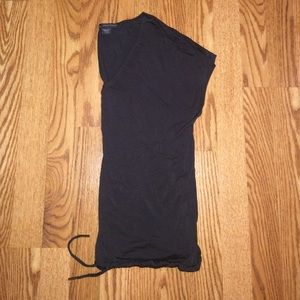 A|X Dark Grey Cinch Bottom Knit