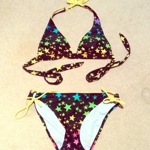Vanity Rainbow Star Bikini