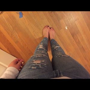 Blank Nyc distressed jeans