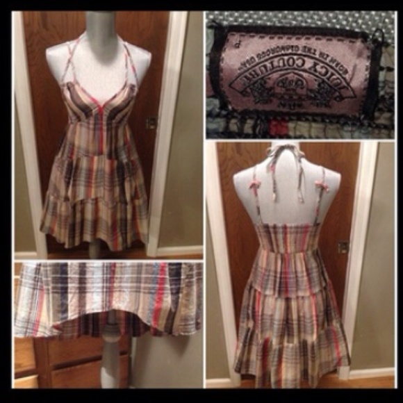 🚫SOLD, Ganeva🚫Plaid juicy sundress