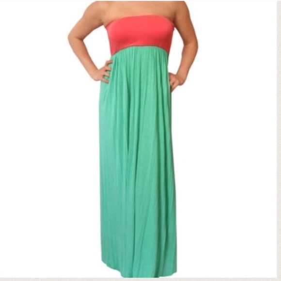 Tube dress in large