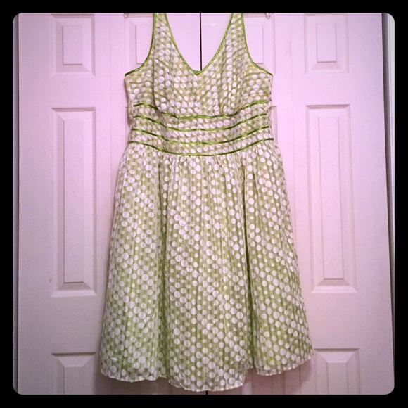 Polka dot dress
