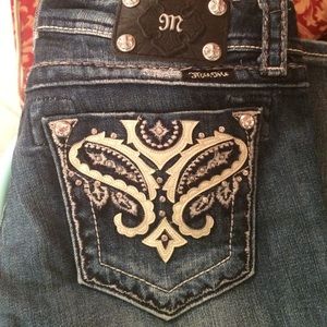 Gorgeous miss me jeans
