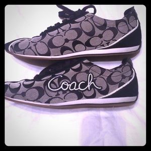 Coach shoes!