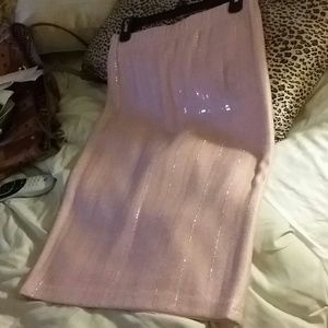 Beautiful form fitting formal skirt