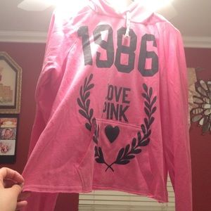 Crop sweater from Pink