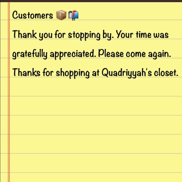 Important Sign