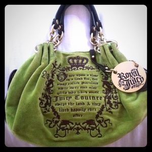Juicy Couture purse and Ed Hardy bundle
