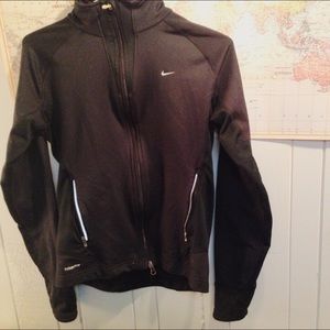Nike. Dry fit zip up