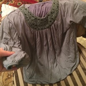 Beautiful sequenced top